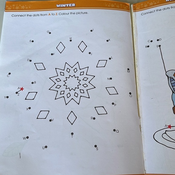 🔵Big Alphabet Workbook for kids - Picture 5 of 13